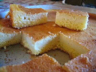 Bolo Mágico de Fubá