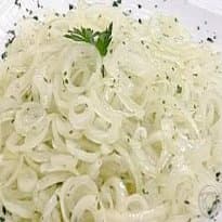 Cebola agridoce para churrasco