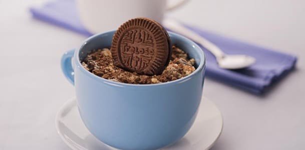 Bolinho de Biscoito de 1 Minuto