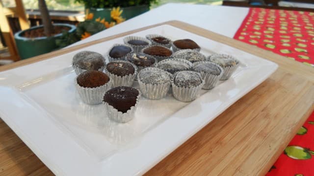 Brigadeiro Saudável