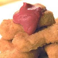 Molho de beterraba e mostarda dijon