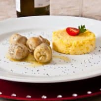 Alcachofra Grelhada ao Molho Pesto