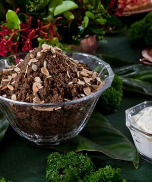 Salada de Tâmaras com Frutas com Coalhada