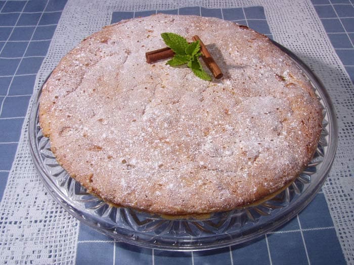 Bolo de Leite Condensado