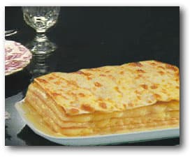 Lasanha de Batata aos Quatro Queijos