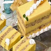 Gelado de Abacaxi e Manga da Ana Maria