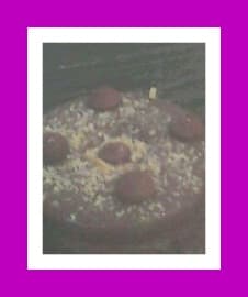 Bolo de Chocolate com Bombons