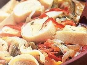 Moqueca de Palmito