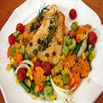 Legumes aromatizados