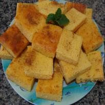 Bolo de Fubá Cremoso Diet