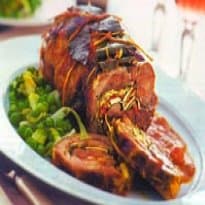 Costela de Boi Recheada