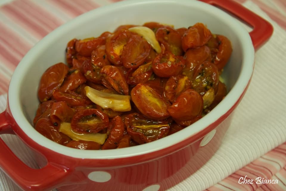 Tomates Cereja assados