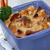 Aipim e Linguiça da Ana Maria