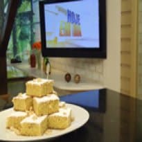 Bolo de Amendoim do Edu Guedes