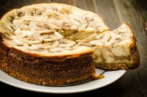 Bolo de Banana Caramelizada