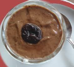 Mousse de Ameixa