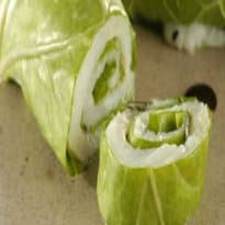 Peixe na Folha de Couve