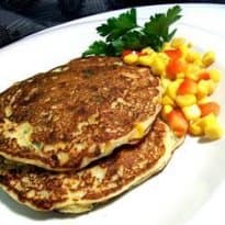 Bolinho de Milho e Batata