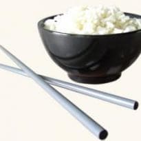 Arroz Chinês no Microondas