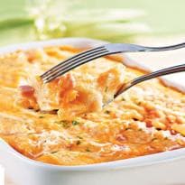 Macarrão Cremoso ao Forno