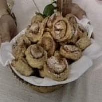 Enroladinhos de canela