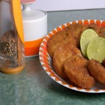 Tomates verdes fritos