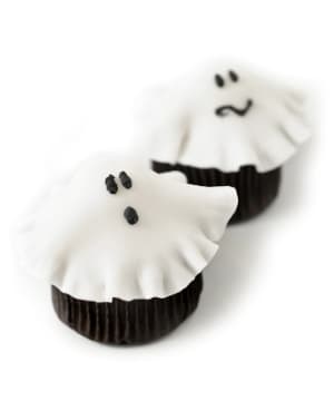 Cupcake de Haloween