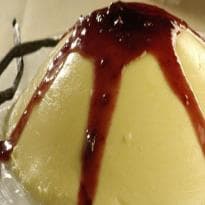 Creme Gelado de Baunilha