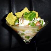 Ceviche mexicano do Javi