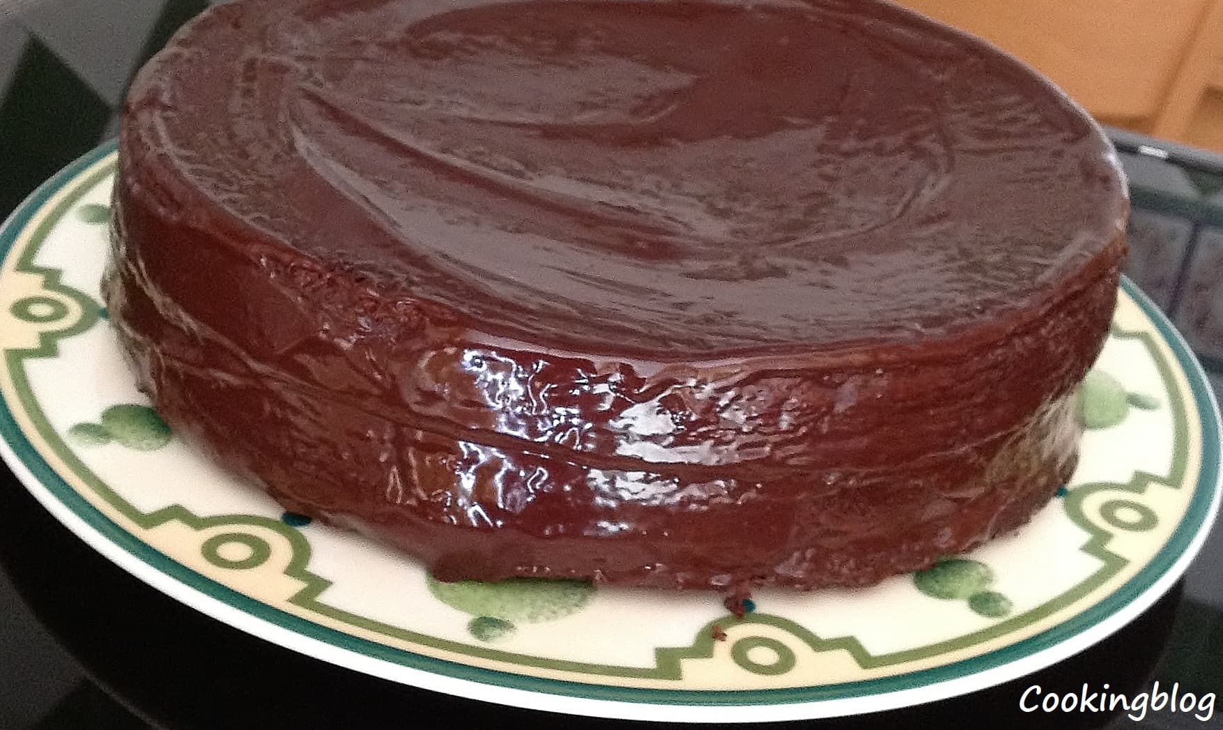 Bolo Simplesmente Chocolate