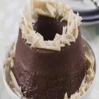 Brigadeirão com Arroz e Chocolate
