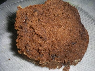 Bolo de Chocolate e Ameixa