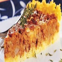 Omelete Assada de Arroz