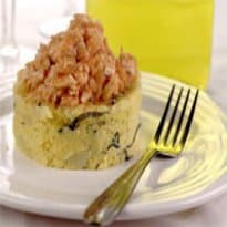 Polenta à Moda Portuguesa