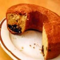 Bolo de Damasco com Conhaque