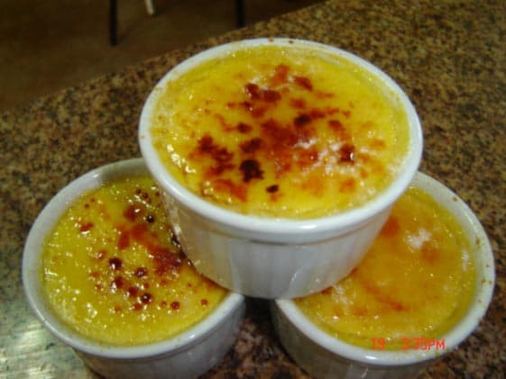 Curau Brulee