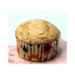 Muffins de abóbora com gengibre