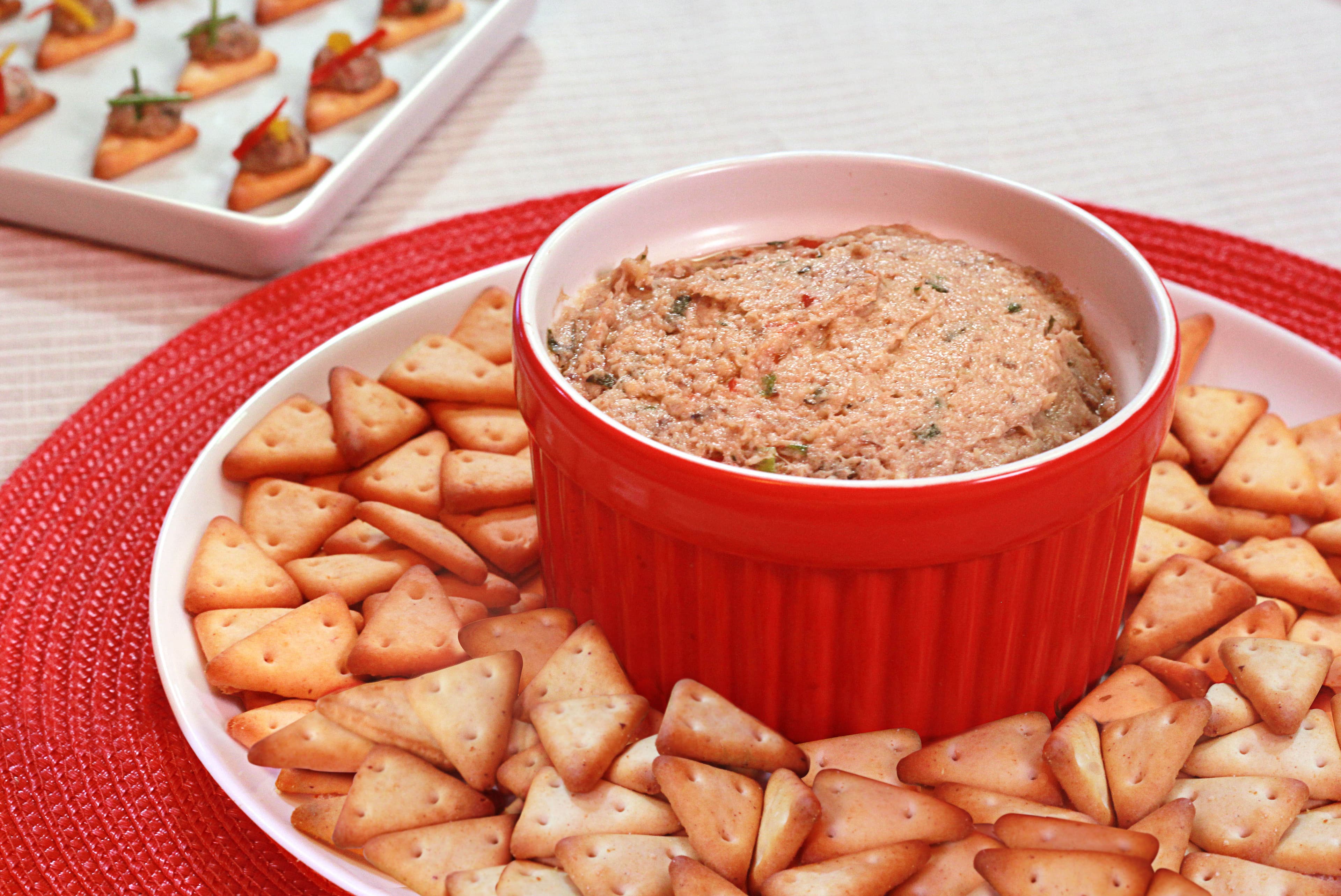 Patê de Sardinha com Ervas