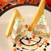 Terrine de Royale e Queijo de Cabra