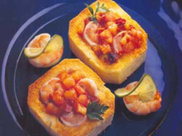 Caixinha de Camarão