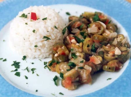 Quiabo Refogado a Canindé