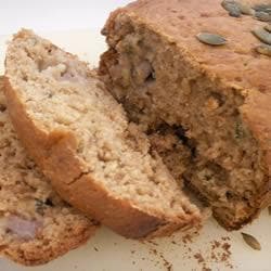 Bolo de banana para máquinas de pão