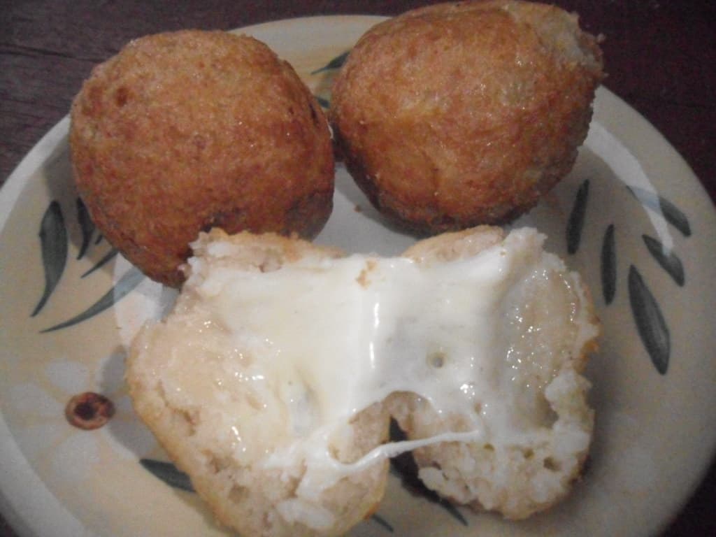 Bolinho de Arroz