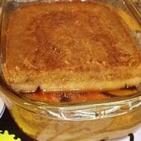 Bolo pudim bombocado