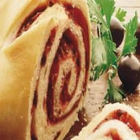 Baguete Recheada com Azeitona Preta