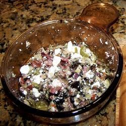 Tapenade (pasta de azeitonas)