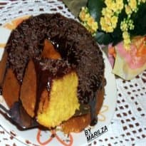 Bolo Simples Fofíssimo de Cenoura