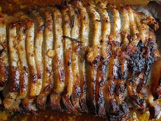 Lombo de Porco Gratinado