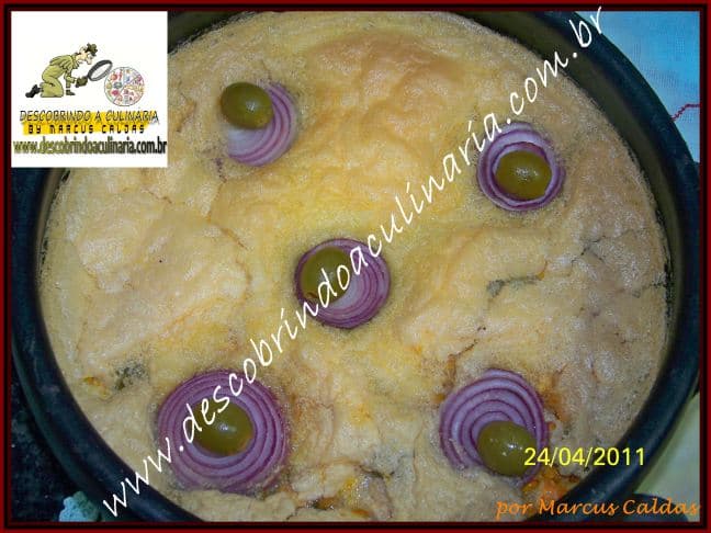 Torta Deliciosa Capixaba