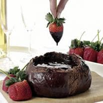 Fondue de Chocolate Especial para Crianças